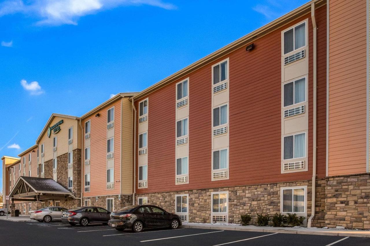 Woodspring Suites Detroit Farmington Hills Exterior foto