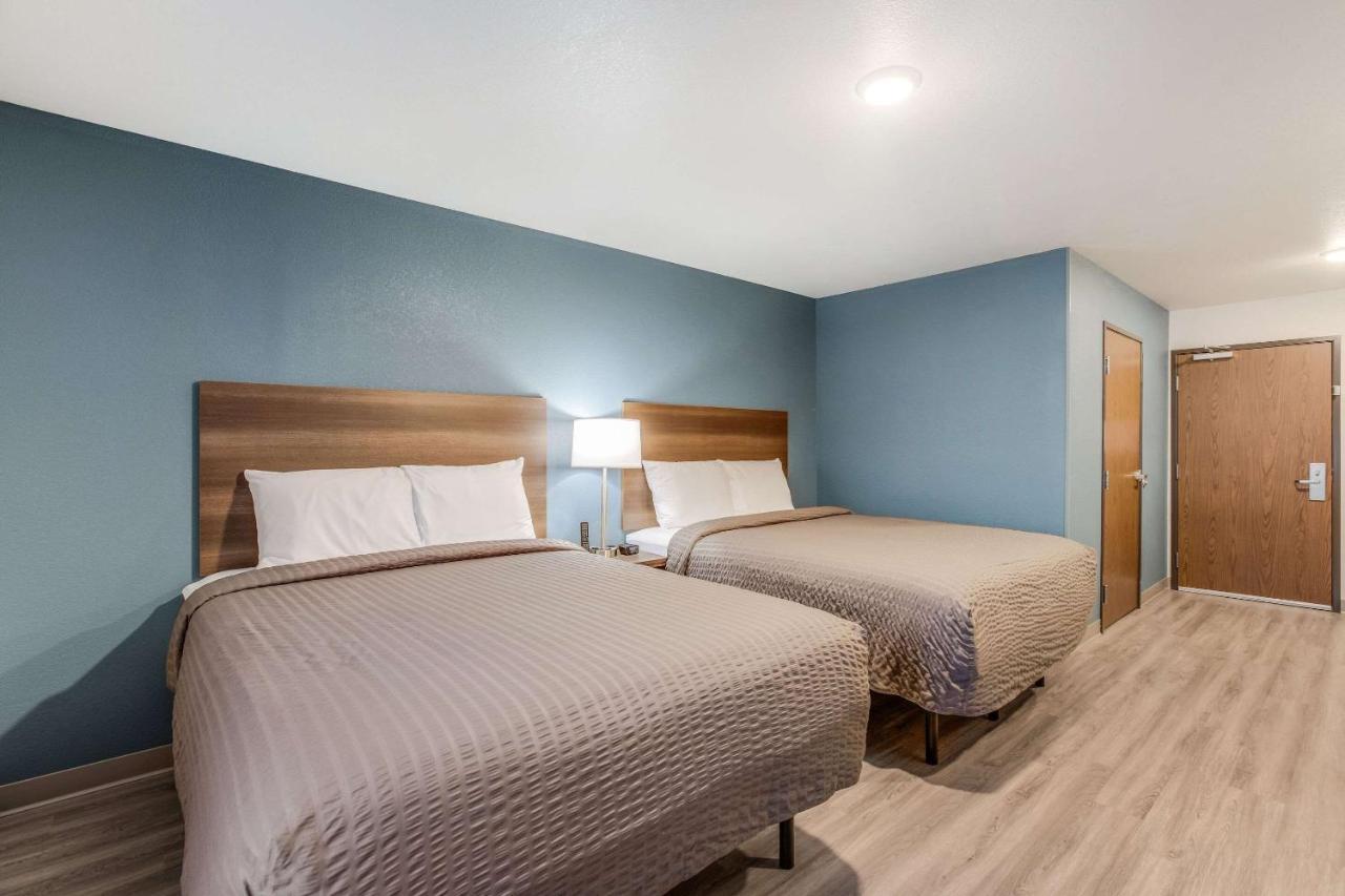 Woodspring Suites Detroit Farmington Hills Exterior foto