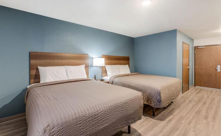 Woodspring Suites Detroit Farmington Hills Exterior foto